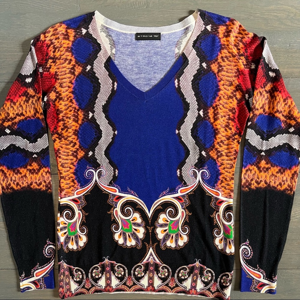 ETRO Cashmere Top